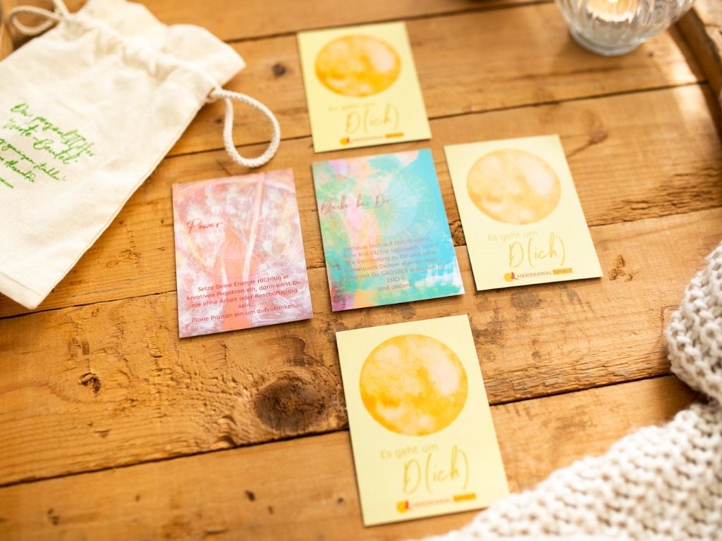 Herzkanal Startseite - Kartensets